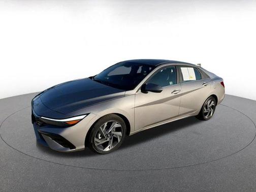 2025 Hyundai ELANTRA HEV Limited