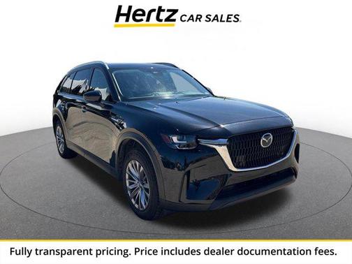 Jet Black Mica 2025 Mazda CX-90 3.3 Turbo Preferred