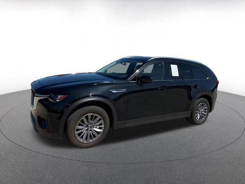 Jet Black Mica 2025 Mazda CX-90 3.3 Turbo Preferred