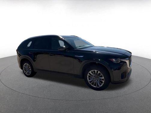 Jet Black Mica 2025 Mazda CX-90 3.3 Turbo Preferred