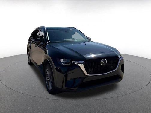 Jet Black Mica 2025 Mazda CX-90 3.3 Turbo Preferred