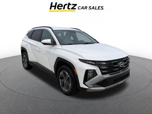 2025 Hyundai TUCSON Hybrid Blue