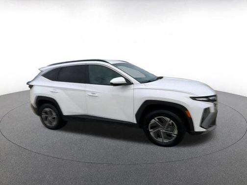 2025 Hyundai TUCSON Hybrid Blue