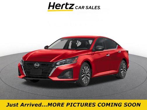 Scarlet Ember 2025 Nissan Altima SV FWD