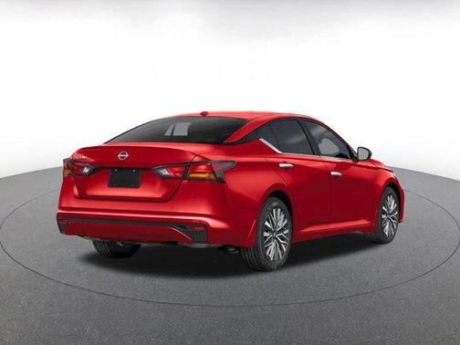 Scarlet Ember 2025 Nissan Altima SV FWD