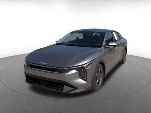 Steel Gray 2025 Kia K4 LXS