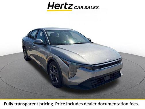 Steel Gray 2025 Kia K4 LXS