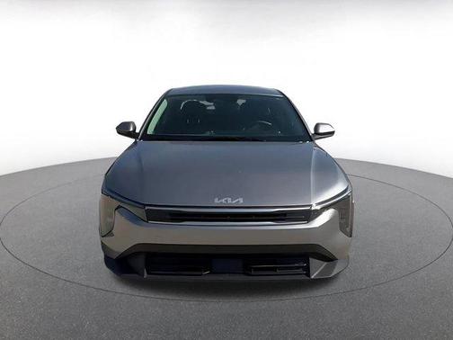 Steel Gray 2025 Kia K4 LXS