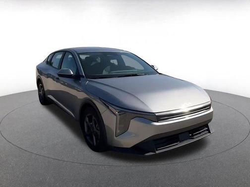 Steel Gray 2025 Kia K4 LXS