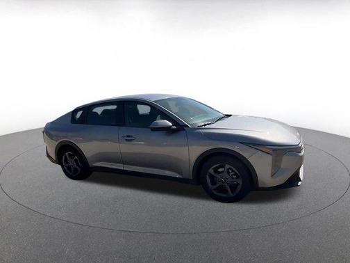 Steel Gray 2025 Kia K4 LXS