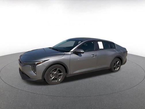 Steel Gray 2025 Kia K4 LXS