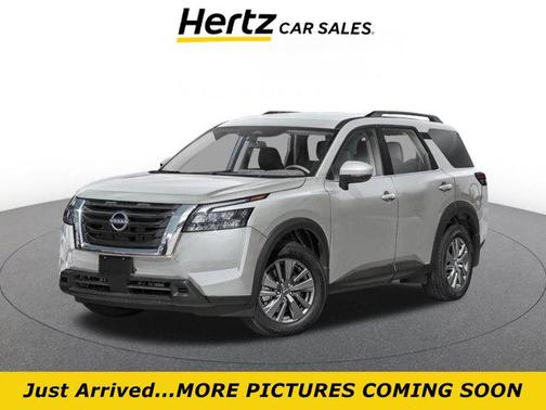 Brilliant Silver Metallic 2025 Nissan Pathfinder SV FWD