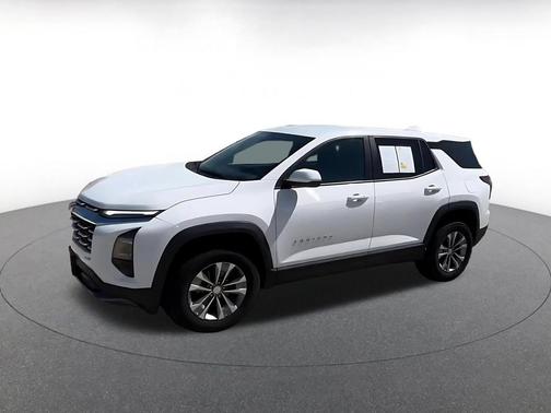 Summit White 2025 Chevrolet Equinox 1LT