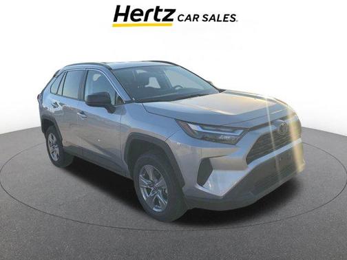 2025 Toyota RAV4 Hybrid LE