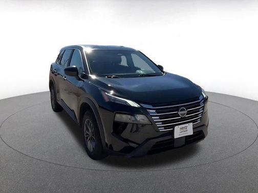Super Black 2024 Nissan Rogue S