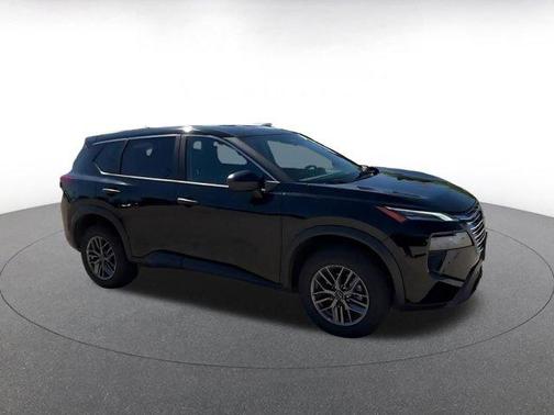 Super Black 2024 Nissan Rogue S