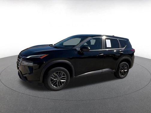 Super Black 2024 Nissan Rogue S