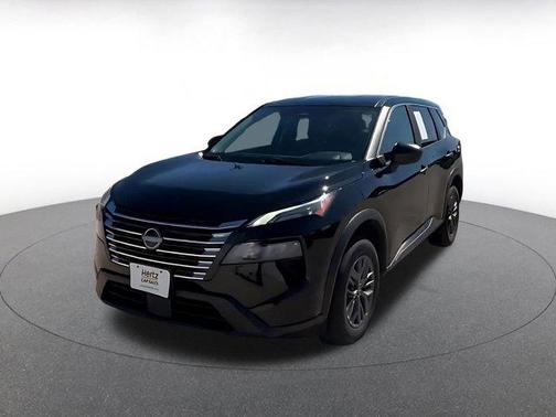 Super Black 2024 Nissan Rogue S