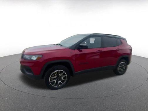 2025 Jeep Compass Trailhawk