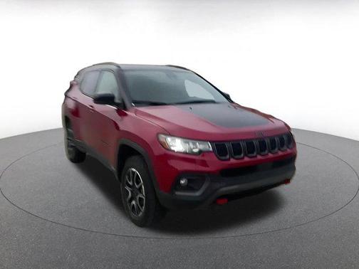 2025 Jeep Compass Trailhawk