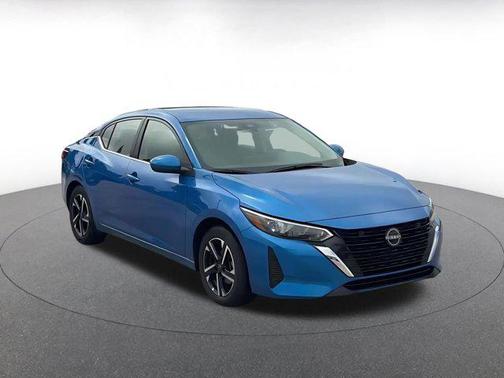 Electric Blue Metallic 2025 Nissan Sentra SV