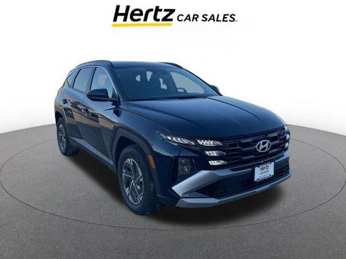 2025 Hyundai TUCSON Hybrid Blue