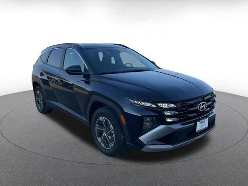 2025 Hyundai TUCSON Hybrid Blue