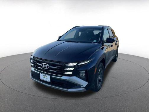 2025 Hyundai TUCSON Hybrid Blue