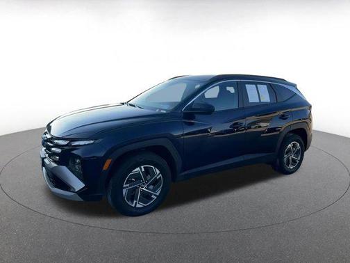 2025 Hyundai TUCSON Hybrid Blue