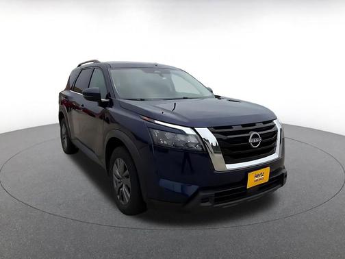 Deep Ocean Blue Pearl 2025 Nissan Pathfinder SV 4WD