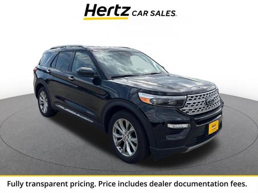 Agate Black Metallic 2024 Ford Explorer Limited