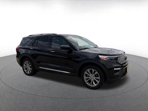 Agate Black Metallic 2024 Ford Explorer Limited