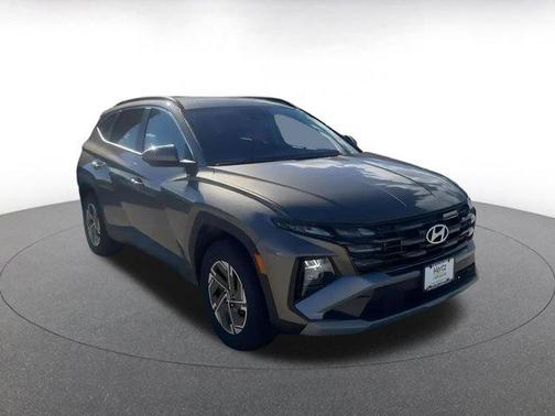 2025 Hyundai TUCSON Hybrid Blue