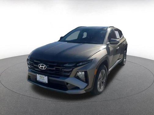 2025 Hyundai TUCSON Hybrid Blue