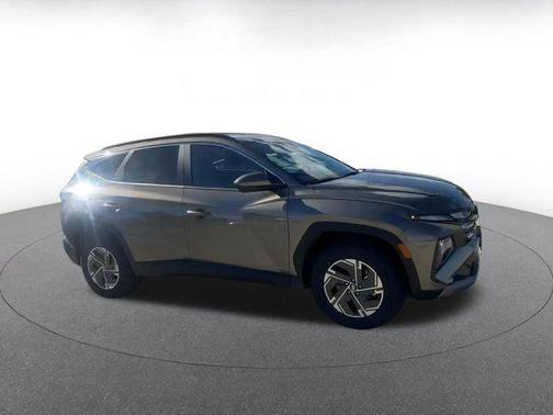 2025 Hyundai TUCSON Hybrid Blue