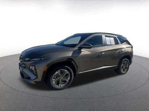 2025 Hyundai TUCSON Hybrid Blue