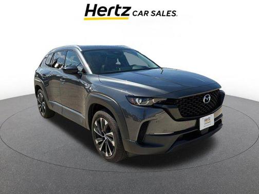 Machine Gray Metallic 2025 Mazda CX-50 Hybrid Premium Plus Package