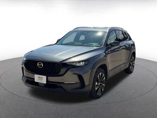 Machine Gray Metallic 2025 Mazda CX-50 Hybrid Premium Plus Package