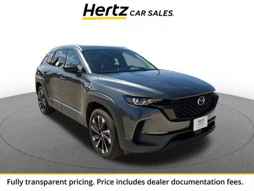 Machine Gray Metallic 2025 Mazda CX-50 Hybrid Premium Plus Package