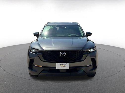 Machine Gray Metallic 2025 Mazda CX-50 Hybrid Premium Plus Package