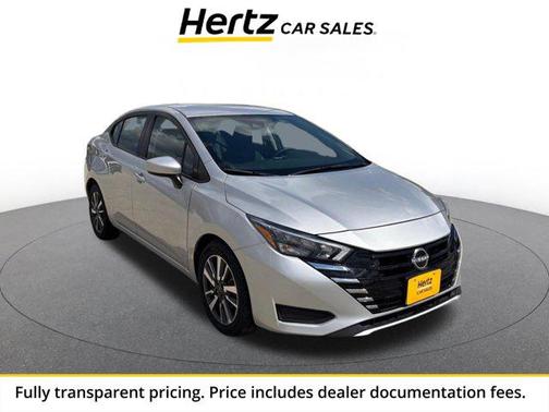 Brilliant Silver Metallic 2025 Nissan Versa 1.6 SV