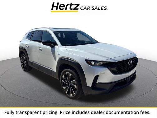wind chill pearl 2025 Mazda CX-50 Hybrid Premium Plus Package