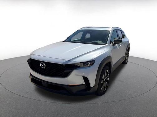 wind chill pearl 2025 Mazda CX-50 Hybrid Premium Plus Package