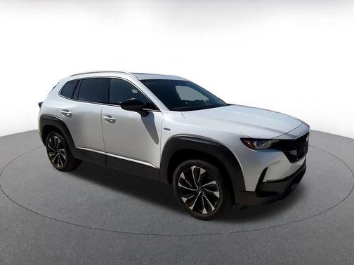 wind chill pearl 2025 Mazda CX-50 Hybrid Premium Plus Package