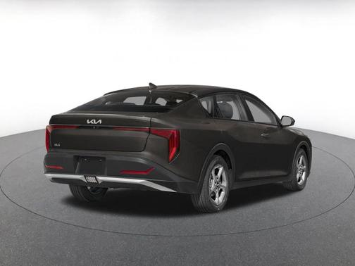 Interstellar Gray 2025 Kia K4 LXS
