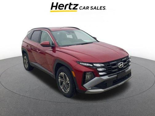 2025 Hyundai TUCSON Hybrid Blue