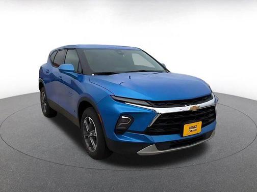 Riptide Blue Metallic 2025 Chevrolet Blazer 2LT