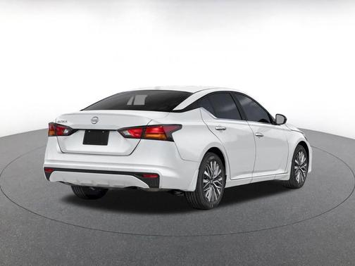 Glacier White 2025 Nissan Altima SV FWD