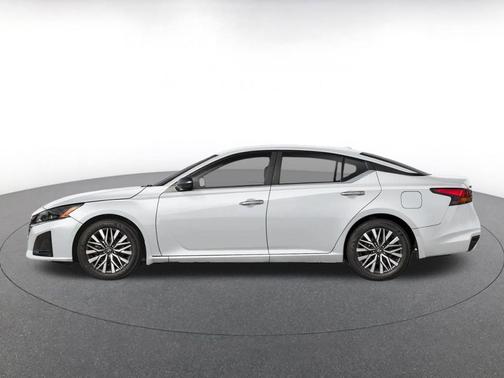 Glacier White 2025 Nissan Altima SV FWD