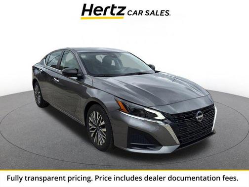 Gun Metallic 2025 Nissan Altima SV FWD
